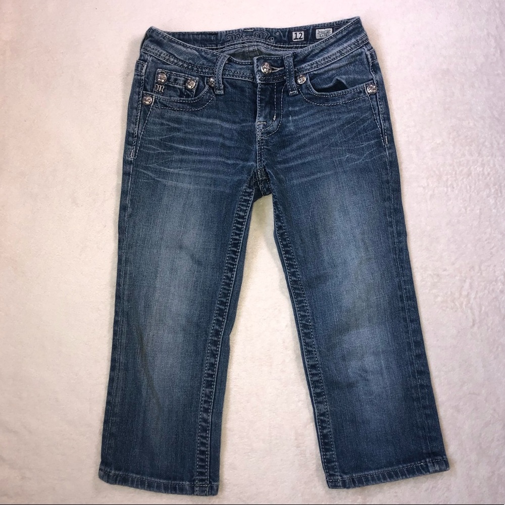 Miss Me cropped capris